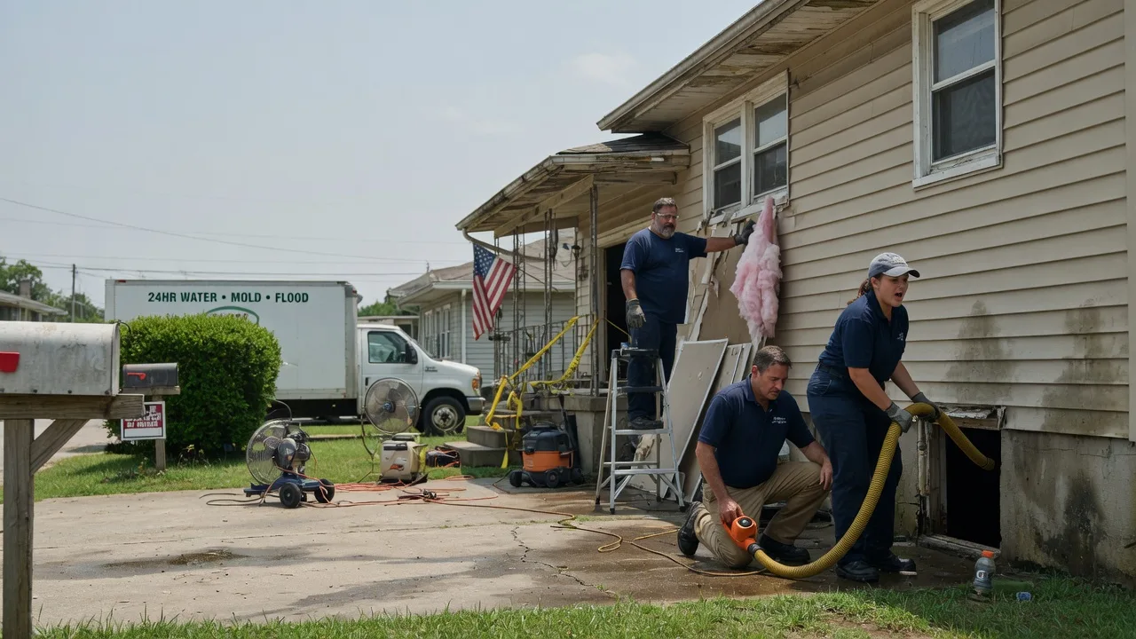 Water Damage Repair in Church Hill, MD near me